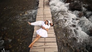 Best pre wedding shoot dreamiyatamusicofficial BALAGSTUDIO prewedding rishikesh wedding [upl. by Zetes239]