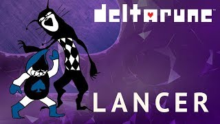 Deltarune — Lancer  Acoustic Cover [upl. by Shuler536]