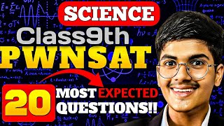 PWNSAT  Science 15 most important questionsPhysicsWallah education pwnsat [upl. by Vowel214]