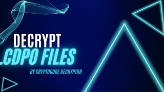 Cdpo File Virus Ransomware Cdpo  Removal and Decrypt Cdpo Files [upl. by Marabel]