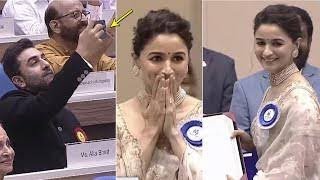 Alia Bhatt amp Ranbir Kapoor Both look Pretty at the National Award Ceremony in Delhi 😍💖 [upl. by Eniaj]