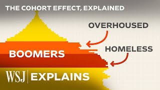 Boomers Own Half of US Wealth So Why Are We Seeing More Homeless Boomers  WSJ [upl. by Atiuqrehs]