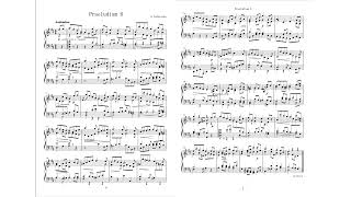 SJadassohn 18 Preludes and Fugues for Piano Op56  No6 Praeludium [upl. by Asserat]