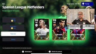 eFOOTBALL  Je pack une légende [upl. by Acinoryt]