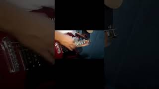 Slipknot  duality guitar cover shorts [upl. by Loutitia]