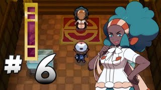 Lets Play Pokemon Black  Part 6  Nacrene Gym Leader Lenora [upl. by Weidar362]