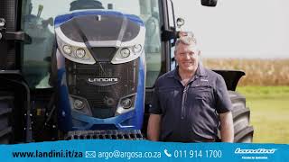 Landini SERIE 7160 Tutorial Video Afrikaans [upl. by Akemrej374]