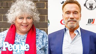 Miriam Margolyes Says Arnold Schwarzenegger Farted in My Face While Filming End of Days  PEOPLE [upl. by Massab569]