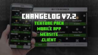 Better Bedrock Changelog v72 1  Client release on windows  New Texture Pack version  Showcase [upl. by Ladew931]