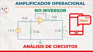 Ctos 42 Amplificador Operacional  NO Inversor No 527 Alexander  Sadiku 5ed [upl. by Sybil475]