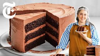 The Only Chocolate Cake Recipe Youll Ever Need With Claire Saffitz  NYT Cooking [upl. by Akiaki]