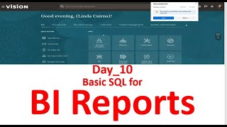 Part 1  BI Reports  Oracle Fusion BI Reports  TELUGU [upl. by Novets751]