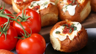 Cheesy Chicken Parmesan–Stuffed Rolls [upl. by Alocin]