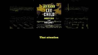 The Secret Audiobook  Jack Reacher Novel  Lee Child [upl. by Anelam]