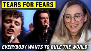 Tears For Fears  Everybody Wants To Rule The World  Singer Bassist Musician Reacts [upl. by Doralia]