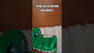 avião cai na floresta amazônica memes flopado [upl. by Rustice]