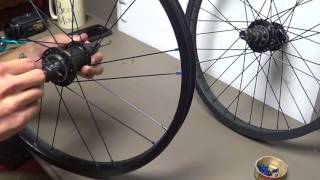 How to Lace a 36H BMX Wheel in 15 minutes or less 3 Cross Pattern [upl. by Siuqramed]