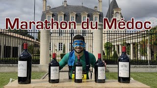 Marathon des Châteaux du Médoc 2022 [upl. by Anigger]