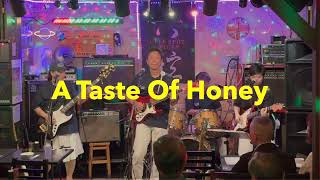 「蜜の味」ベンチャーズ カバー quotA Taste Of Honeyquot The Ventures cover [upl. by Blithe]