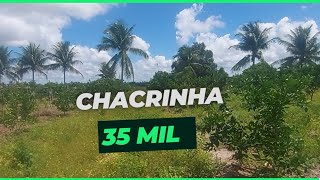 chacrinha perto da cidade e da rodovia terra produtiva valor 35 mil 79 9 99979391 [upl. by Ayotan40]