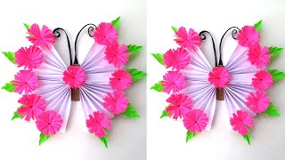 Beautiful paper flowers making ideas  flower making with paper [upl. by Perr]