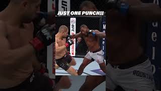 Just ONE Punch Was Enough For the Knockout ufc mma [upl. by Donavon106]