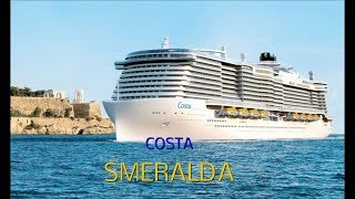 Costa Smeralda  Cruise Ship [upl. by Lairret]