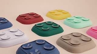 Babelio Say Goodbye to Mealtime Messes with Babelio Suction Plates [upl. by Eustacia]