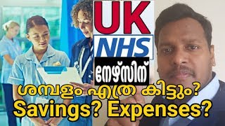 Nurse NHS UK  Salary Benefits And Living Expenses [upl. by Caundra]