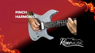 Mastering Pinch Harmonics  Technique Tuesday [upl. by Meehar]