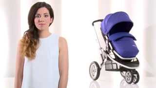 Mothercare Xpedior 3 Wheel Travel System [upl. by Yasmeen]