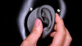 ASMR It feels good for 1 hour Ear massage without unpleasant sounds subtitles 528Hz No Talking [upl. by Ettevahs724]