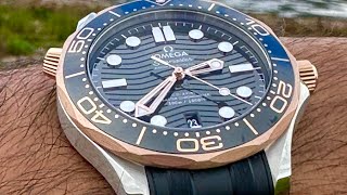 Why THIS is THE Best Dive Watch  Omega Seamaster 300 vs Rolex Submariner [upl. by Erbes]