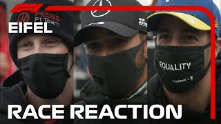 2020 Eifel Grand Prix PostRace Driver Reaction [upl. by Waterer788]