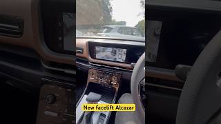 Alcazar facelift 2024  Alcazar 2024 new model shortsvideo shorts hyundai [upl. by Nnorahs]