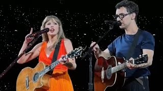 Taylor Swift SHOCKED The Eras Tour with Jack Antonoff on stage and more [upl. by Anselmi]