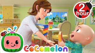 Sorry Excuse Me  2 HOUR CoComelon Nursery Rhymes [upl. by Derzon956]