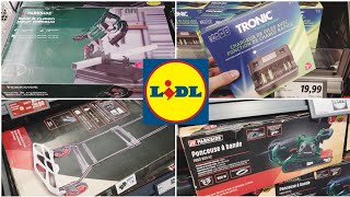 ⚒️👨🏻‍🔧LIDL BRICOLAGE ARRIVAGE PARKSIDE 3 mai 2024 [upl. by Yllom]