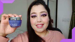 I TRIED OLAY RETINOL 24 MOISTURIZER FOR 20 NIGHTS  HERES WHAT HAPPENDED [upl. by Emory]