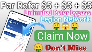 Instant Withdraw Loot Airdrop  New Trust Wallet Airdrop Claim  LGX Token Unlimited Legion Network [upl. by Auqinahs544]