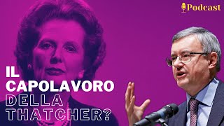 Il Capolavoro della Thatcher  Alessandro Barbero [upl. by Lyrrehs]