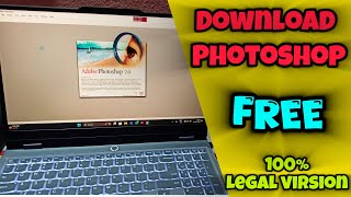 THE SHOCKING TRUTH ABOUT FREE ADOBE PHOTOSHOP INSTALLATION [upl. by Alleinnad136]