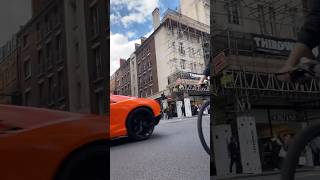 Lamborghini collection in London 🦧 shorts viralvideo lamborghini collection london aventador [upl. by Till]