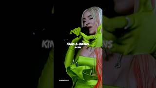 AVA MAX  KINGS amp QUEENS LYRICS [upl. by Valaria]