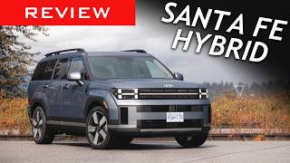 2024 Hyundai Santa Fe Hybrid Review  Yes this really is the NEW Hyundai Santa Fe Hybrid [upl. by Haleemak]