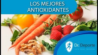 Antioxidantes Naturales Los mejores [upl. by Hermosa]