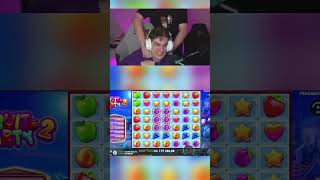 ДЖЕКПОТ 64 ЛЯМА В FRUIT PARTY 2 ЭВЕЛОН КАЗИНО ОНЛАЙН slot casino казино [upl. by Atselec]