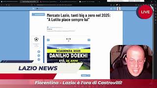 FiorentinaLazio ultime notizie e probabili formazioni Serie A 202425 [upl. by Leunas]