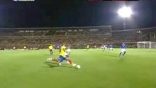 Colombia vs Brazil 2010 FIFA World Cup Qualifiers [upl. by Ettenan]