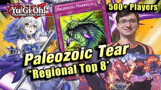 YUGIOH TOP 8 PALEOZOIC TEARLAMENT INDEPTH DECK PROFILE FT WORTH TX REGIONAL [upl. by Arat]